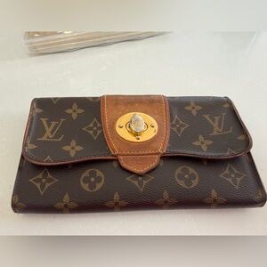 Louis Vuitton Monogram Brown Wallet Collection
